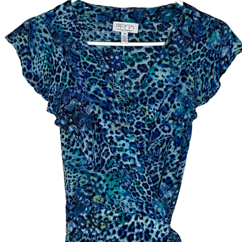 Sofia Vergara True Wrap Dress